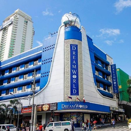Hotel Dream World Araneta Cubao Кесон Сити Екстериор снимка